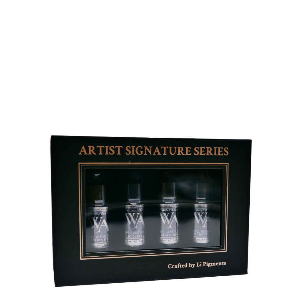 WA® Signature Series Pigments - Will Anthony