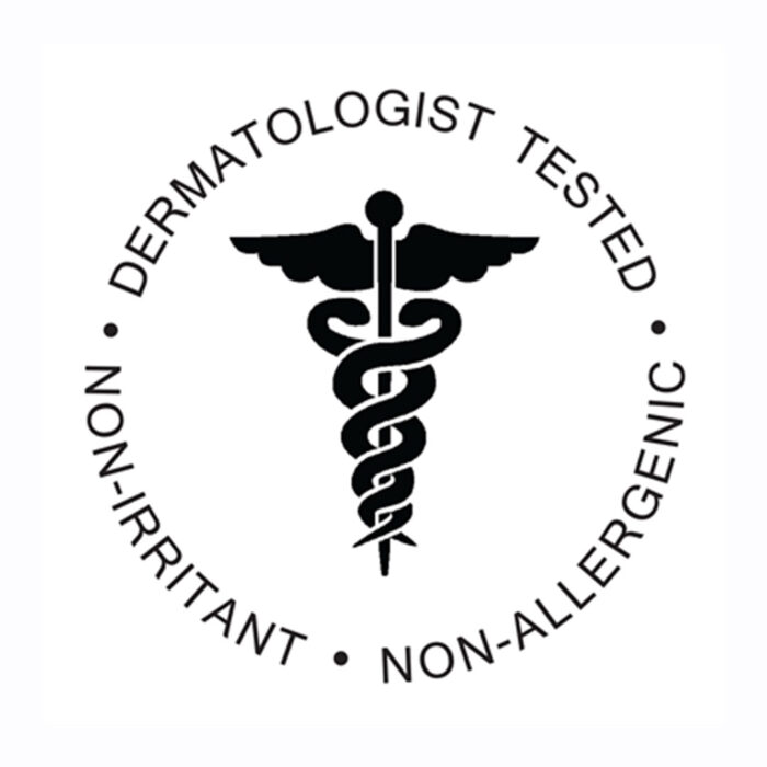Dermatologist Tested, Non-irritant, Non-allergenic