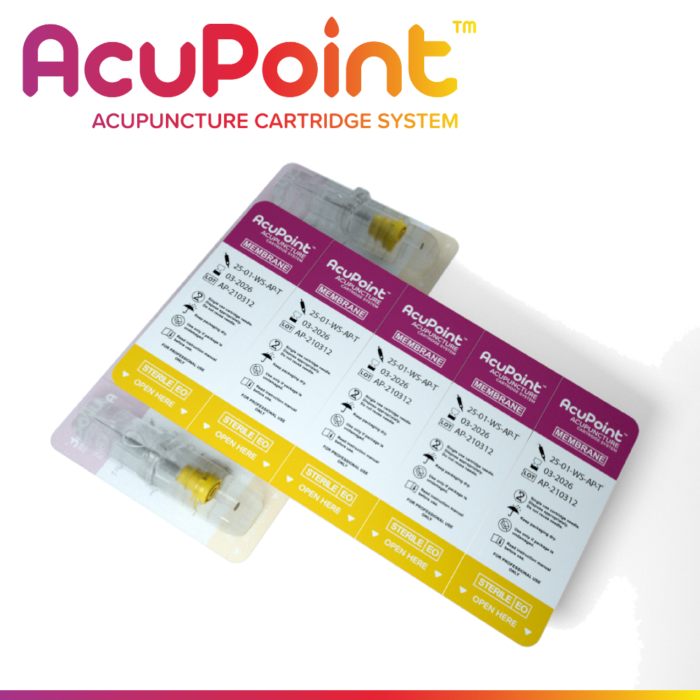 Acupoint Blister Product